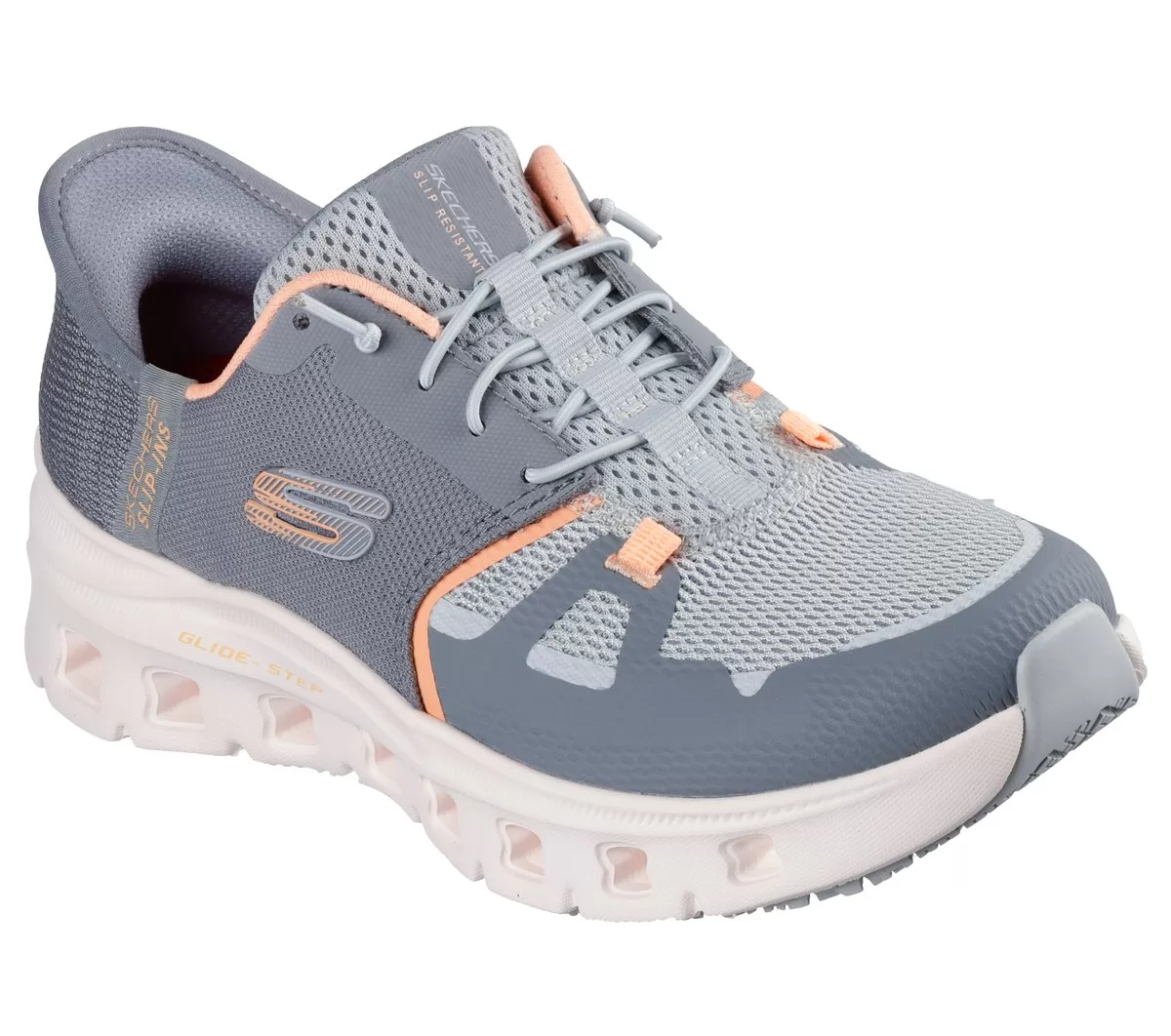 Skechers Slip-Ins für die Arbeit, rutschfest: Glide-Step Pro – Edura Skechers Slip-Ins für die Arbeit, rutschfest: Glide-Step Pro – Edura