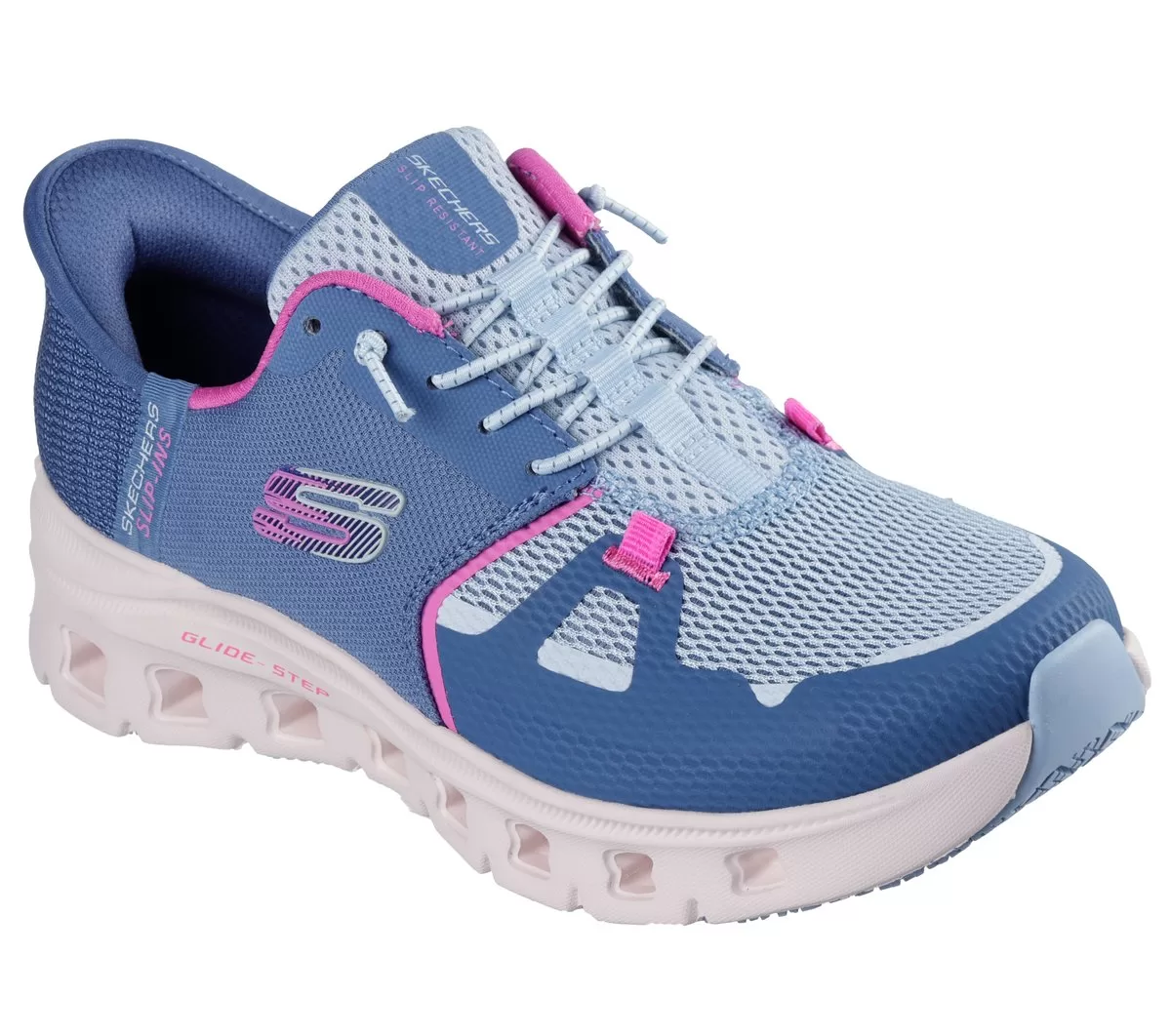Skechers Slip-Ins für die Arbeit, rutschfest: Glide-Step Pro – Edura Skechers Slip-Ins für die Arbeit, rutschfest: Glide-Step Pro – Edura